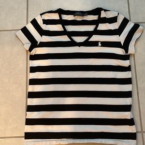 Women’s Polo V neck t-shirt